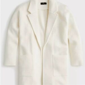 J Crew Sophie open-front sweater-blazer